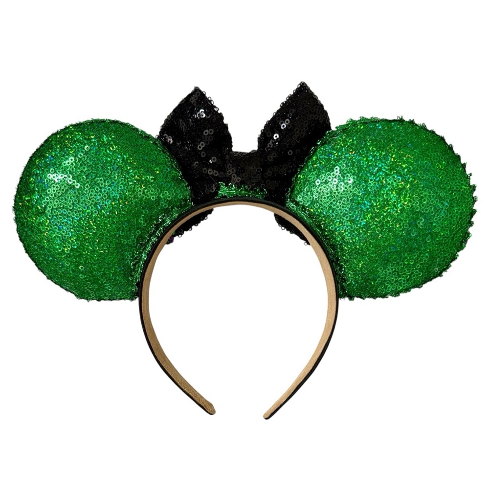 Poison Apple Minnie Mouse Ears - Picture 2 of 2
